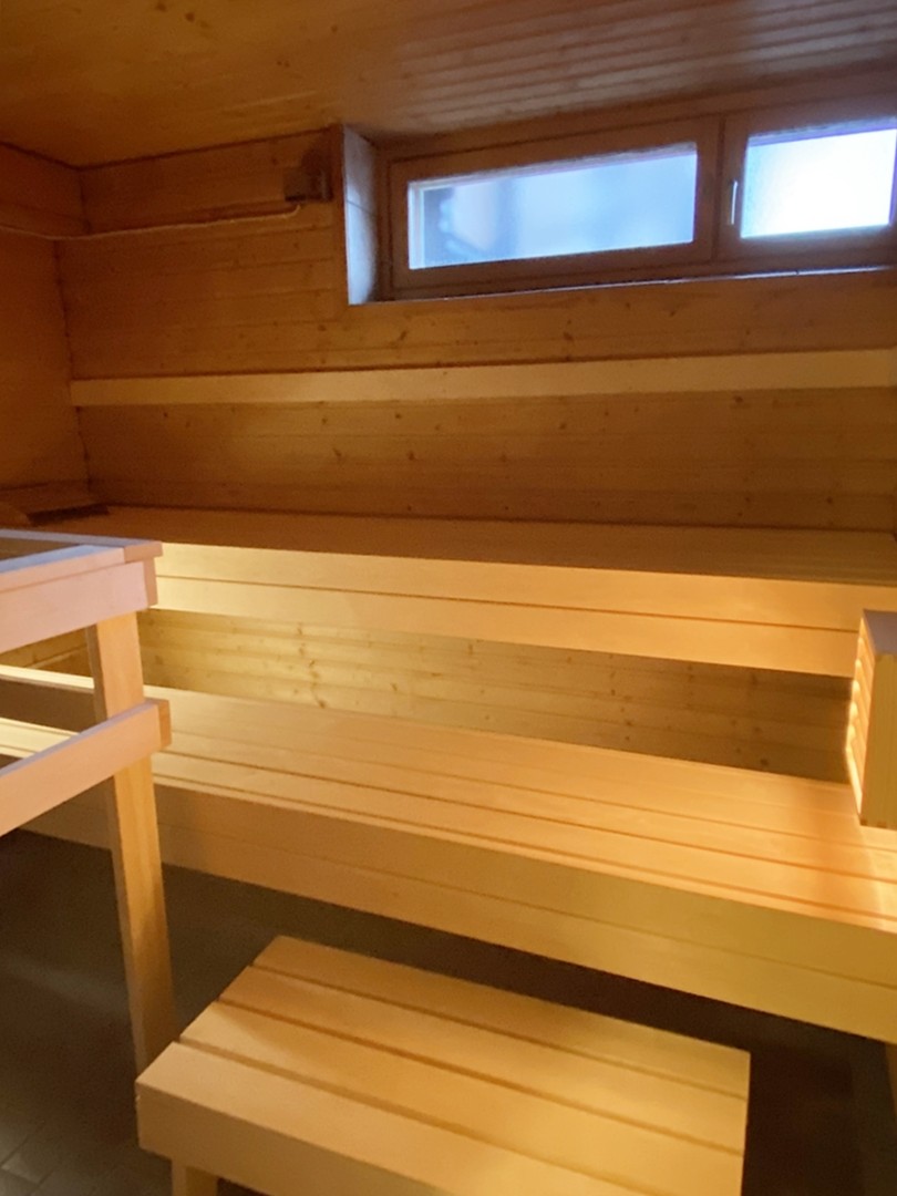 Taloyhtiön saunaosasto