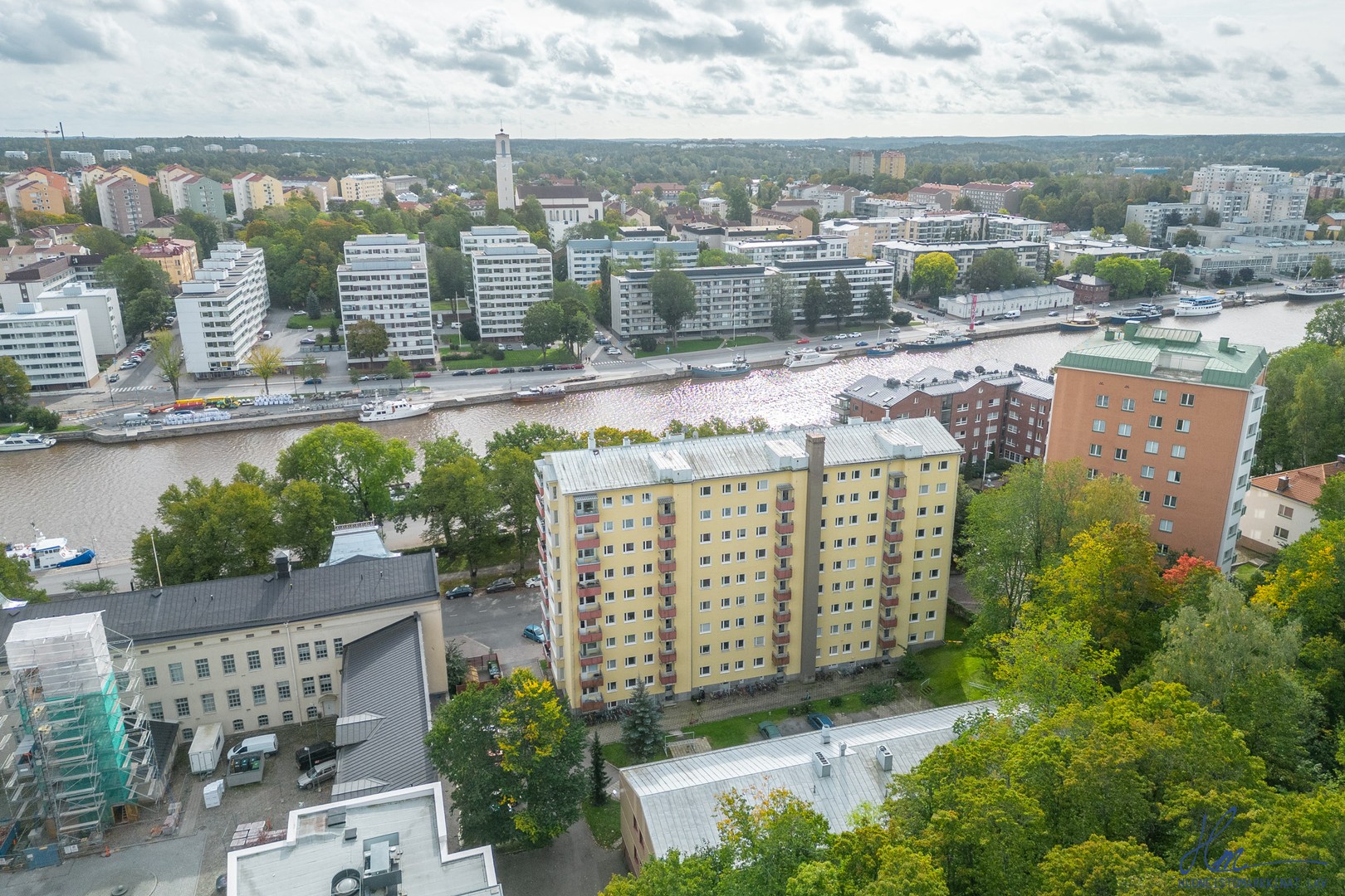 Myydään Kerrostalo - Turku, Keskusta, Linnankatu 45