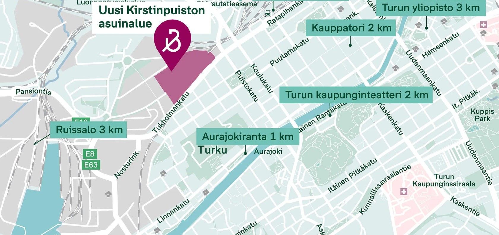 Heikintasku 4, Turku - TSVV