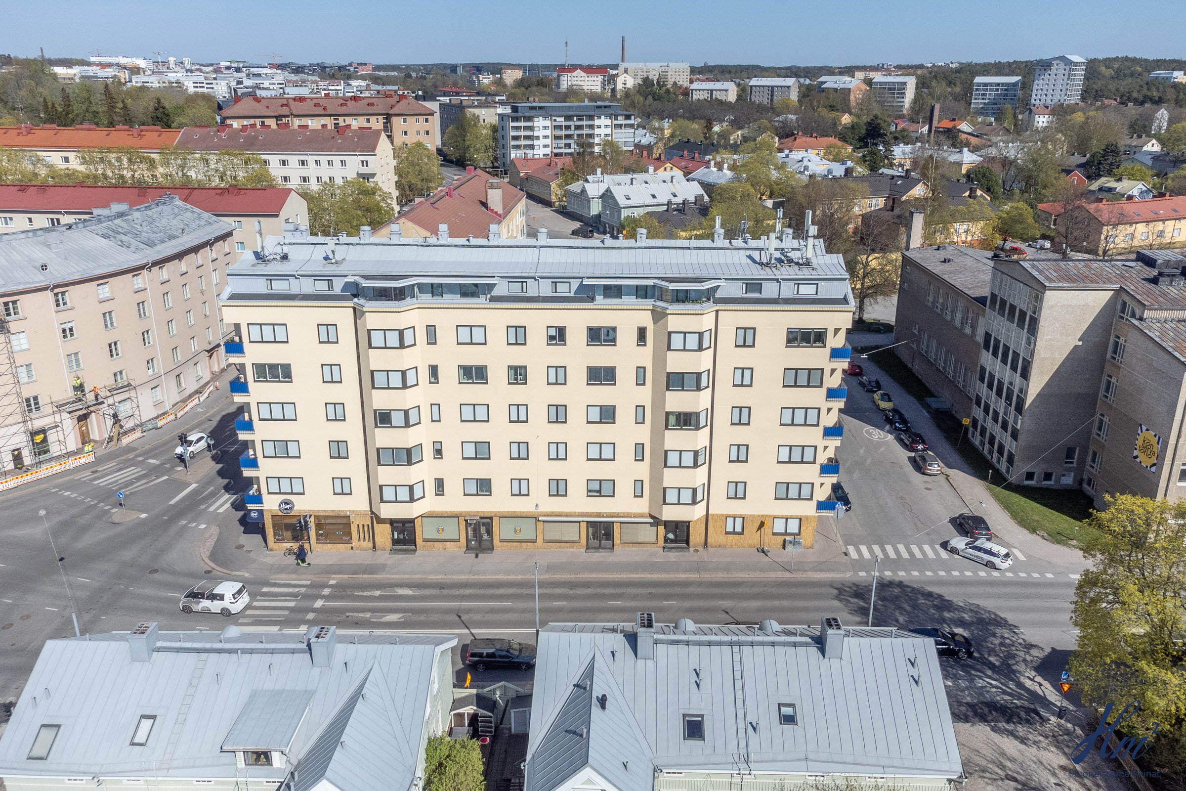 Kuninkaankartanonkatu 10 A, 20810 Turku