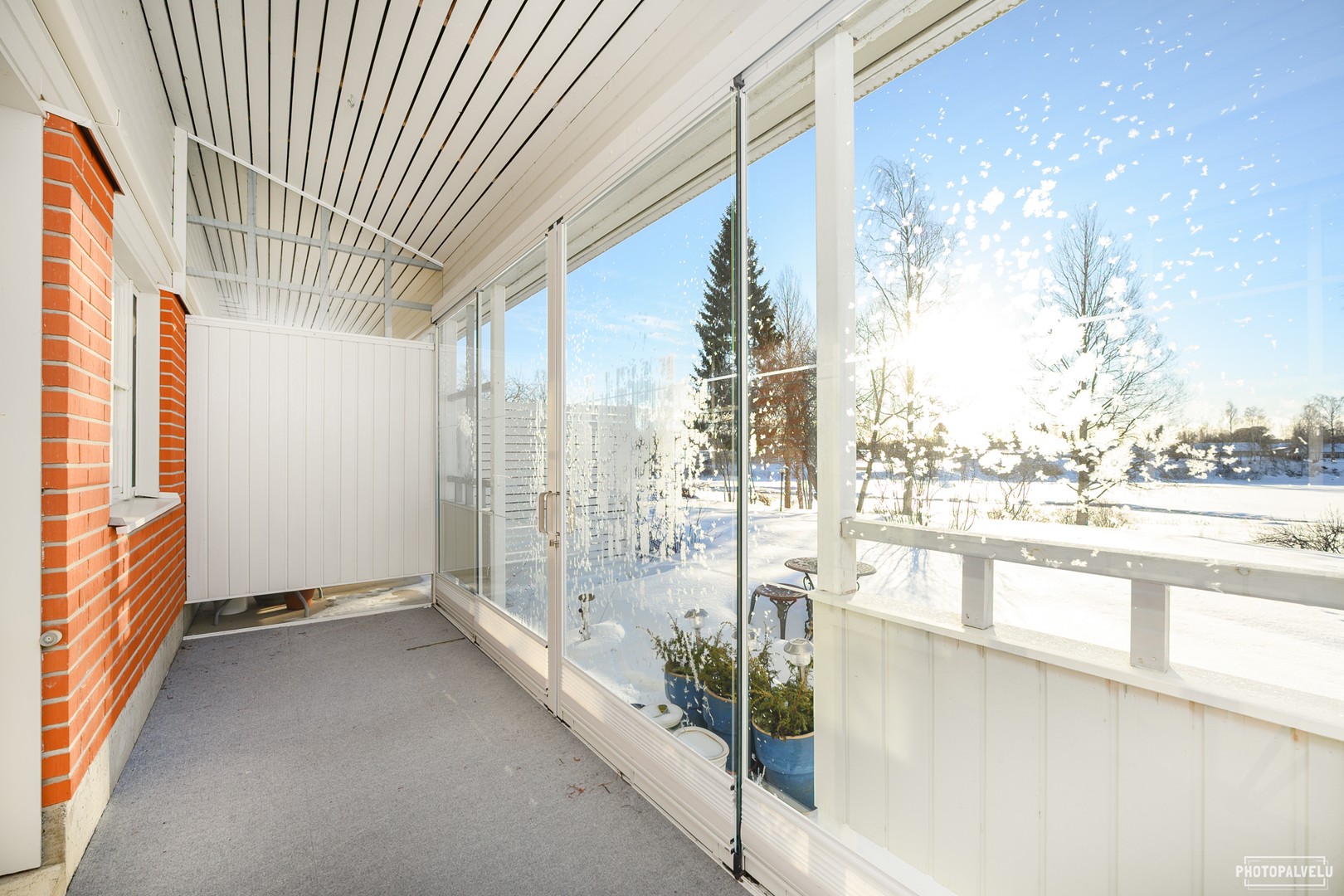 Laadukkaat terassilasitukset.