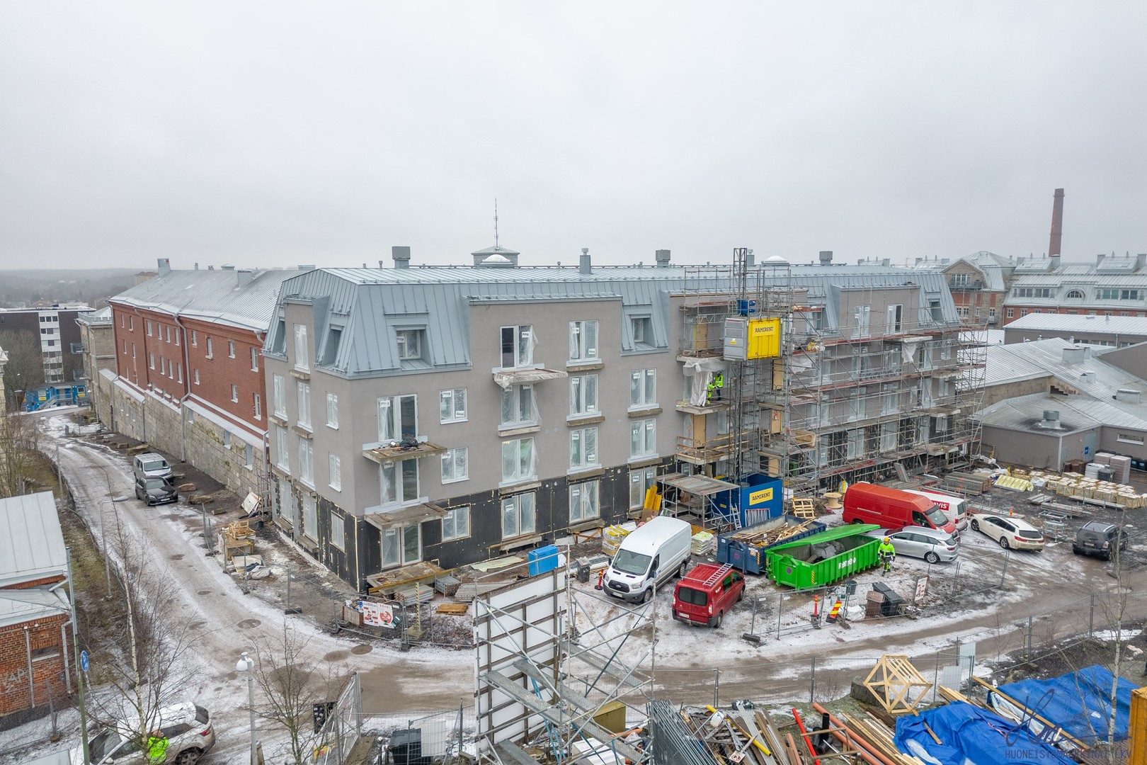 Graniittilinnankatu 2 L 1: 4