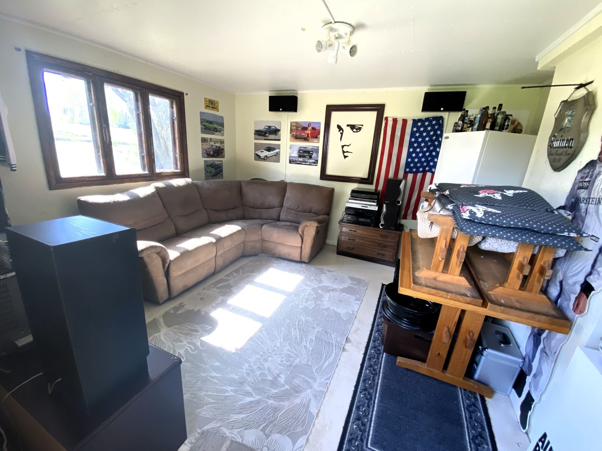 Man cave