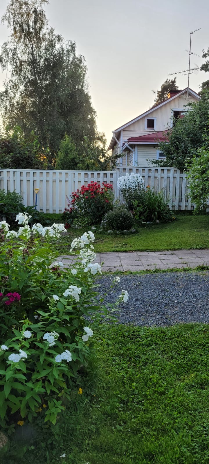 Kuva vuosien varrelta, saatu asiakkaalta.