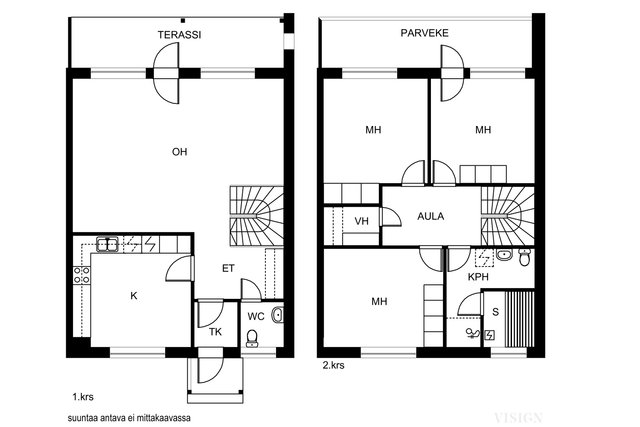 Lehtokatu 14, Kemi (Ruutti), Kuva 20, esikatselu, Pohjapiirros