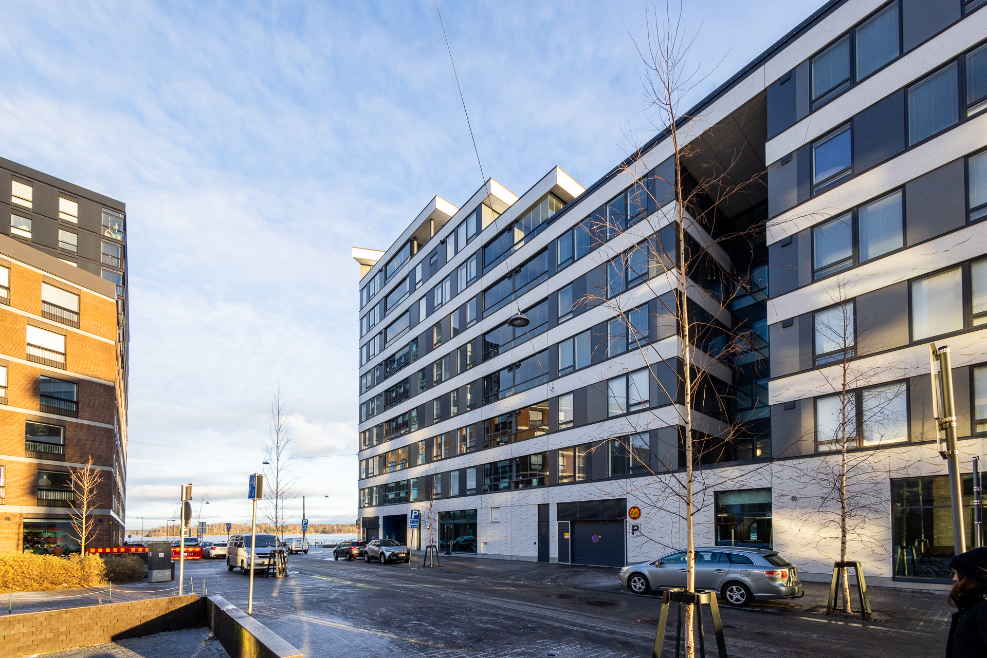 Capellanrannan kadun puoli