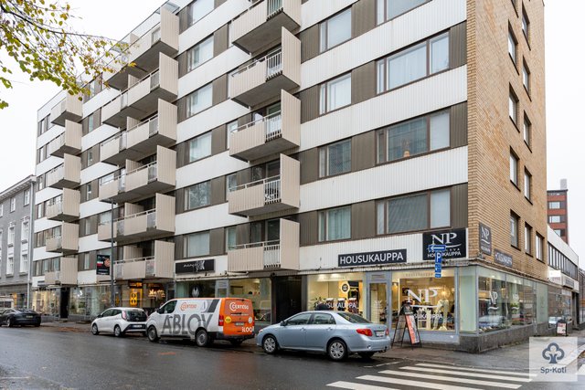 Aleksanterinkatu 28 B