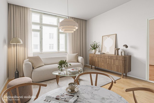 Fleminginkatu 4-6, Helsinki (Harju, Alppiharju), Kuva 1, esikatselu