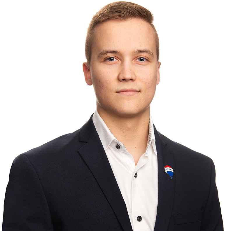 Eetu Viherlaakso potretti