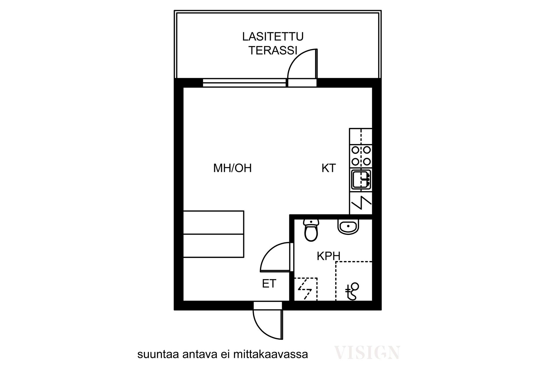 Pyhtäänkorventie 15e, Vantaa (Aerola, Veromies), Kuva 2