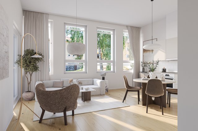 Pohjoiskaari 34-38 C 41