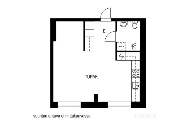 Myllykatu 4, Kuopio (Keskusta), Kuva 5, esikatselu, Pohjapiirros