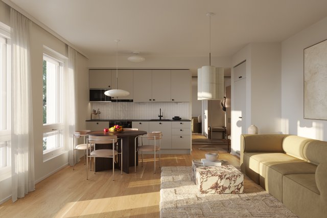 Pohjoiskaari 34-38 E 59