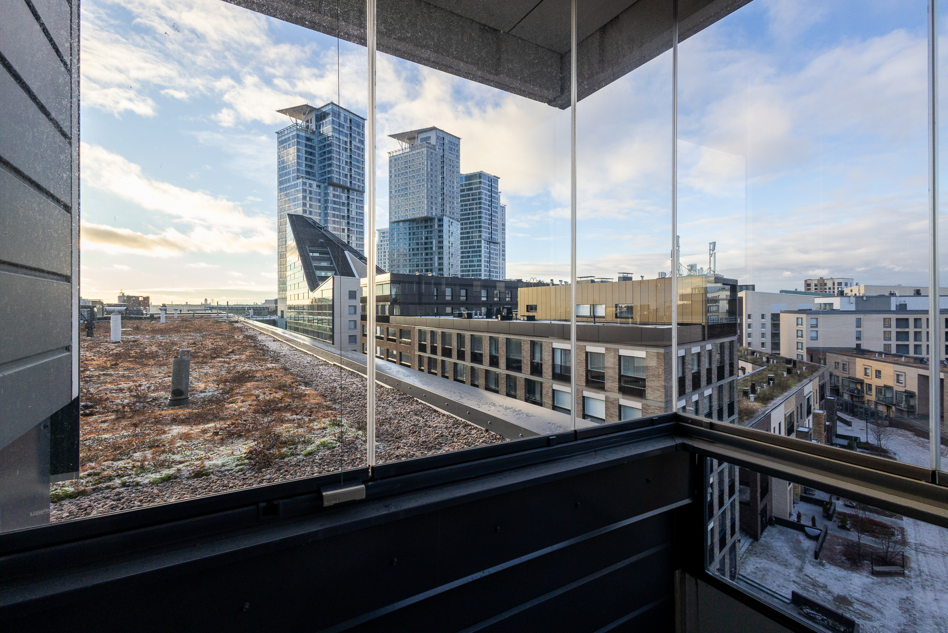 Makuuhuoneen parvkenäkymät