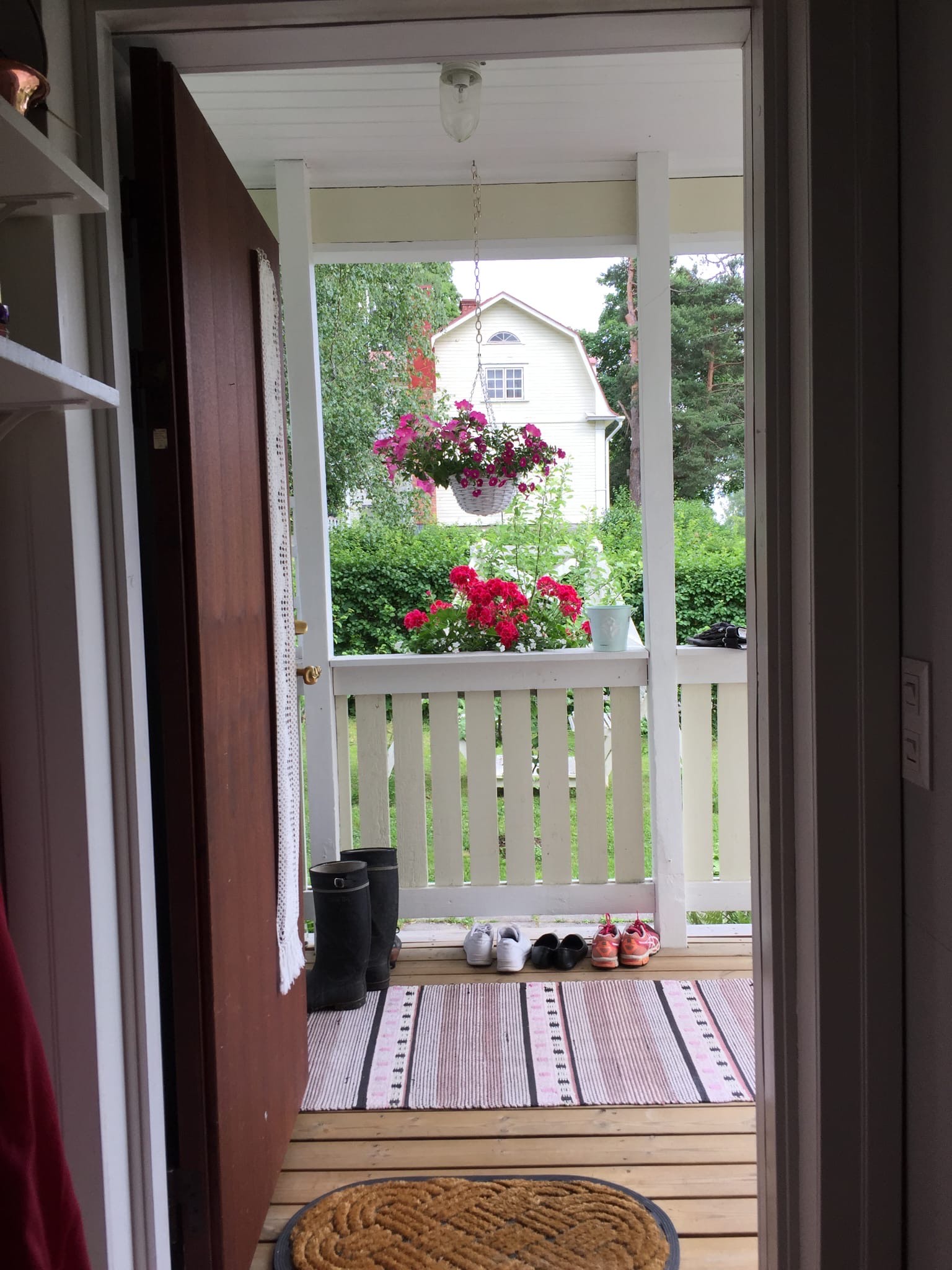 Kuva vuosien varrelta, saatu asiakkaalta.