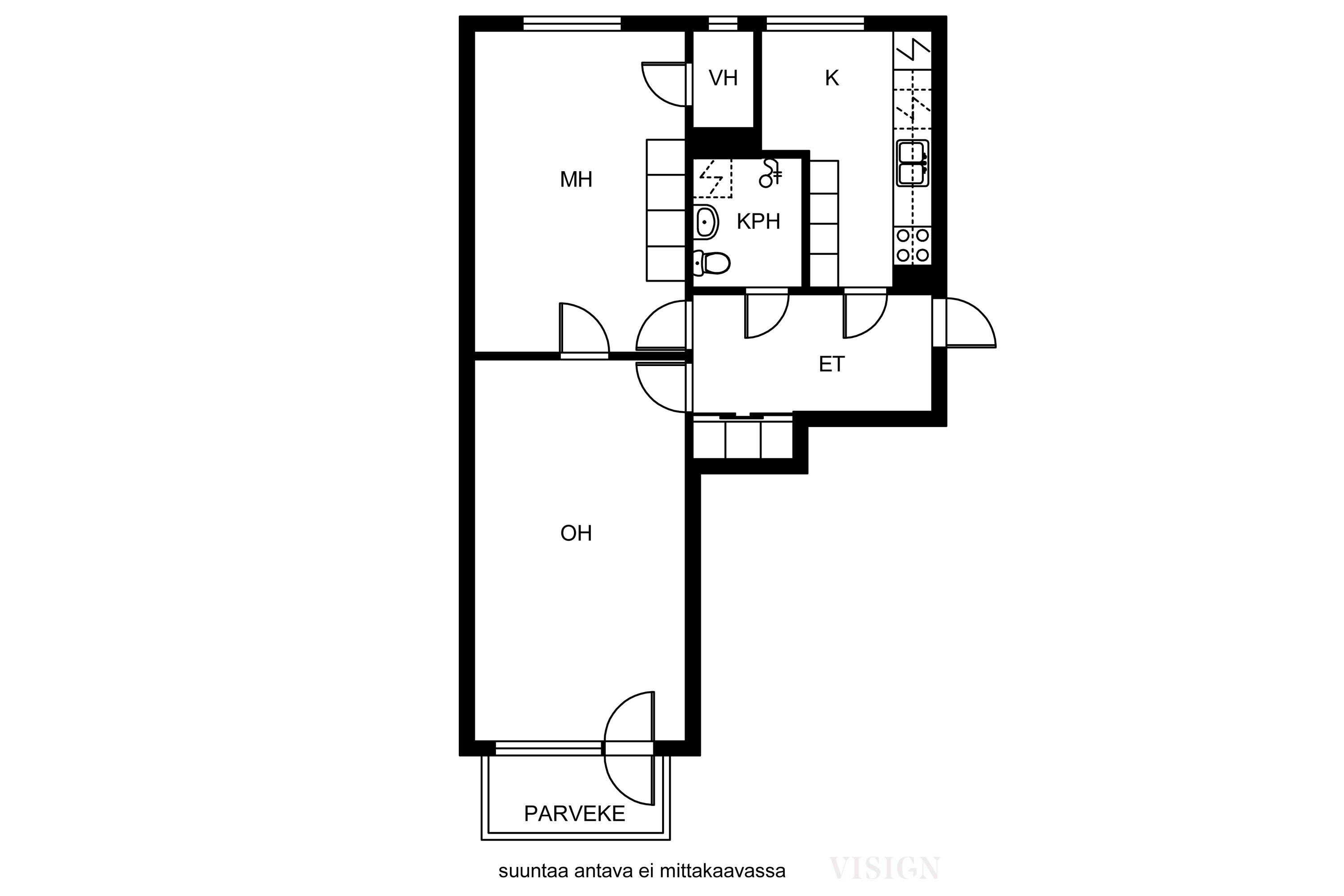 Punahilkantie 4, Helsinki (Roihuvuori), Kuva 2