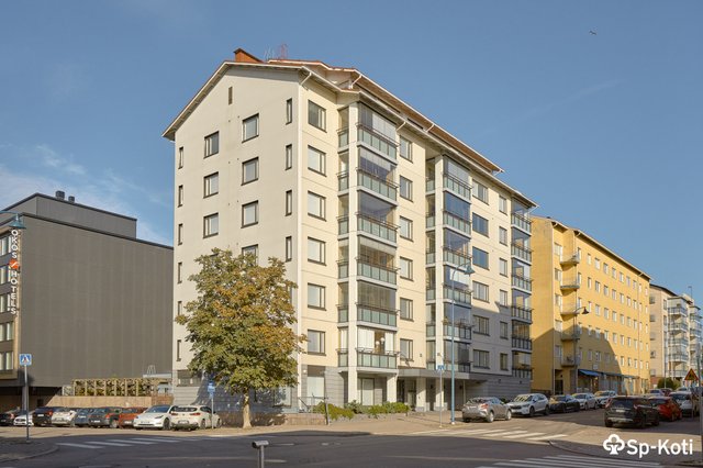 Kymenlaaksonkatu 6 as