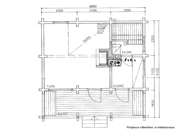 Hirvonpäänranta 33 b, 21510 Paimio 2