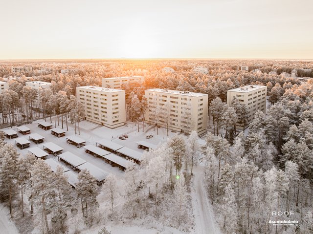 Tornihaukantie 6-8 D