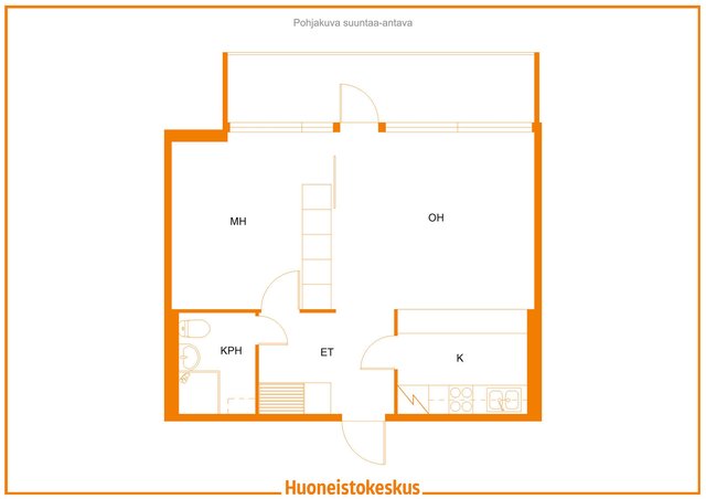 Haapaniemenkatu 12, Helsinki (Merihaka, Sörnäinen), Kuva 2, esikatselu, Pohjapiirros