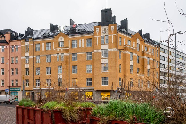 Miina Sillanpään katu 1