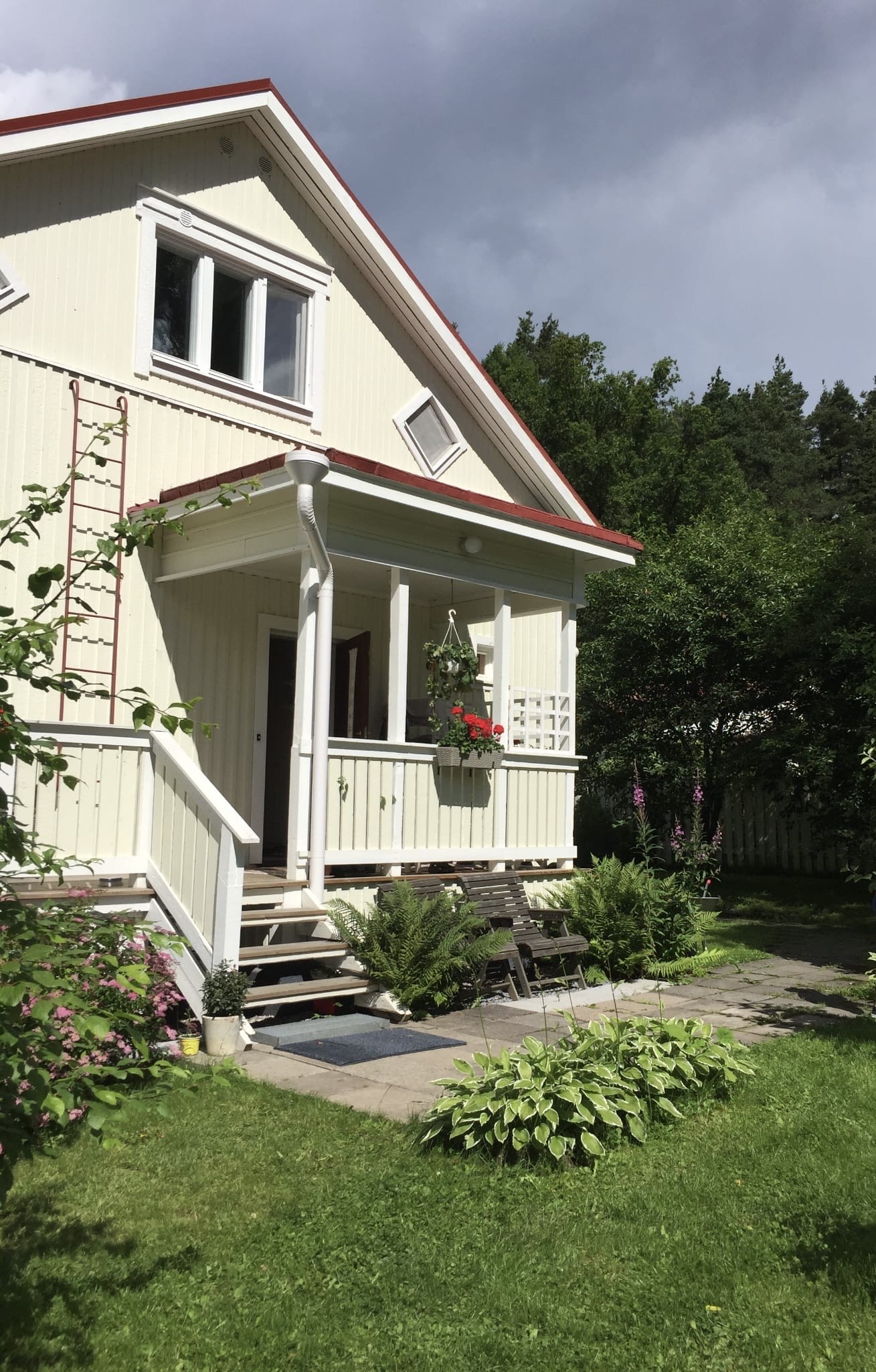 Kuva vuosien varrelta, saatu asiakkaalta.