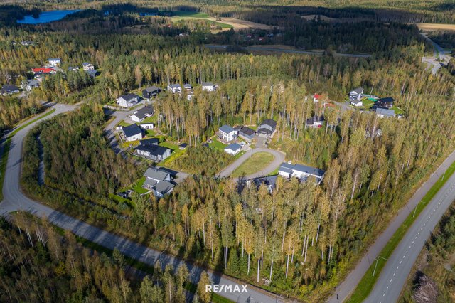 Hämeenlinnan Siiri omakotitalotontit