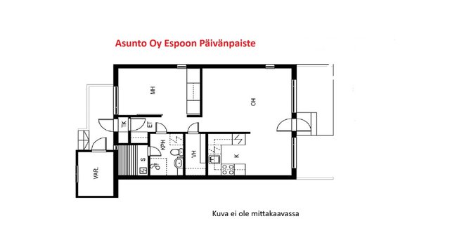 Päivänkakkarantie 3 B