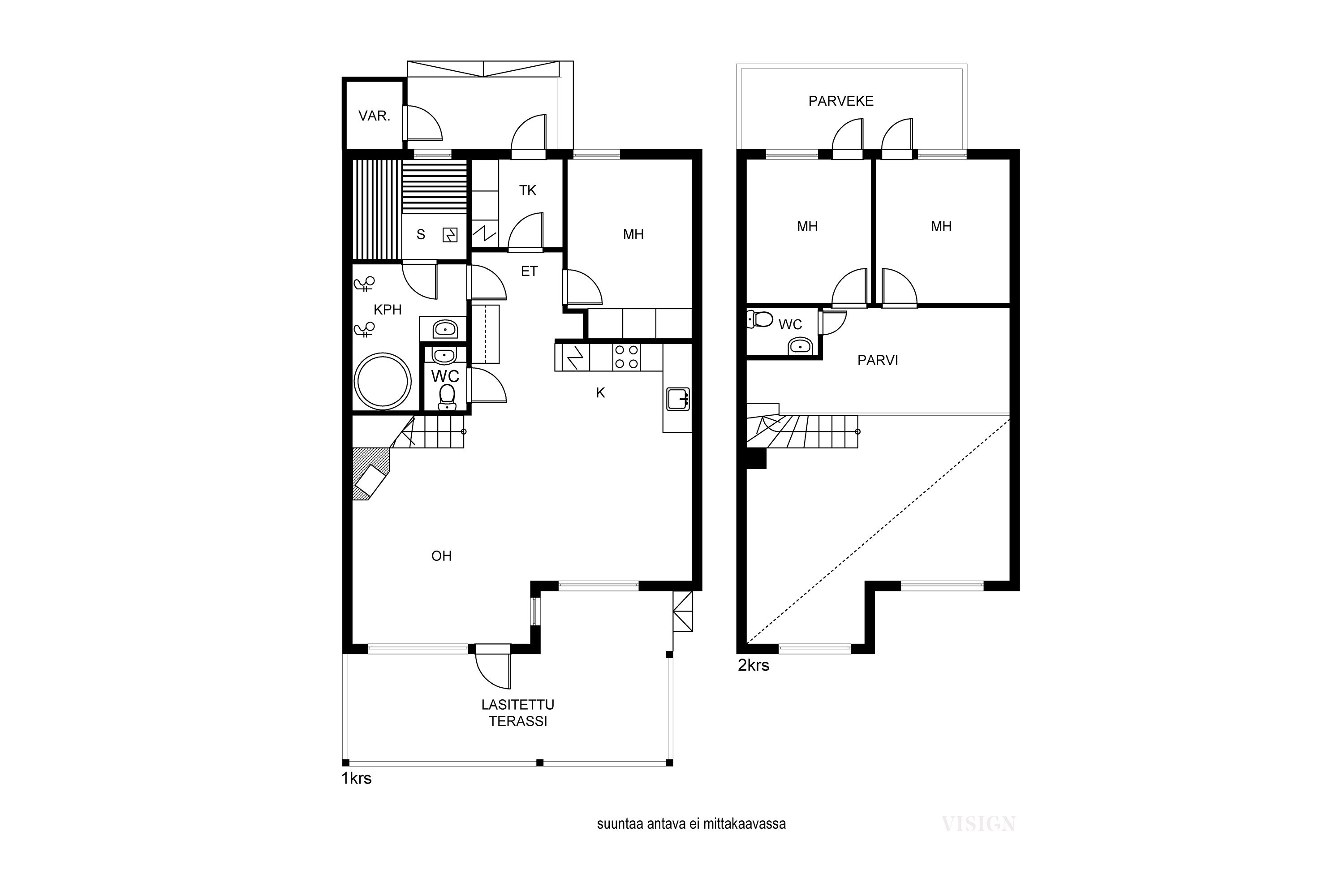 Golftie 2, Tahkovuori (Tahkovuori), Kuva 31, Pohjapiirros