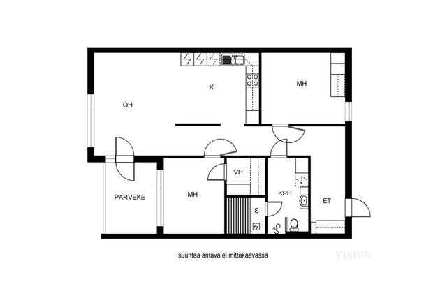 Ortelantie 5, Hämeenlinna (Hätilä), Kuva 2, esikatselu