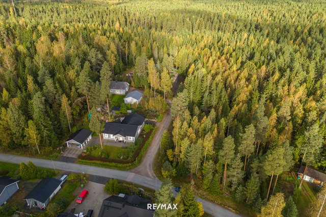 Hämeenlinnan Iittalan omakotitalotontit