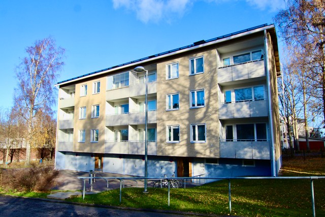 Kerrostalo, Haarniskatie 14 D, Helsinki, Puotila, 1h+kk, 27,00 m², 695 € / kk