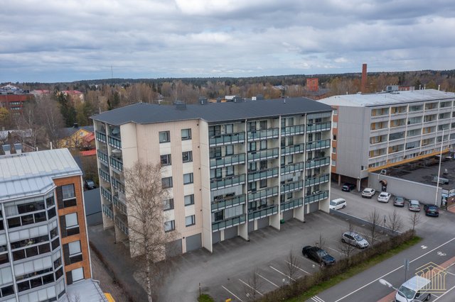 Rautatienkatu 9 as