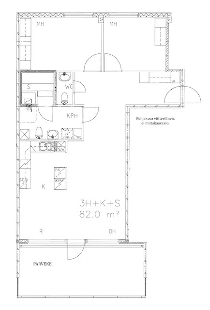 Torikuja 2 C, 21200 Raisio 2