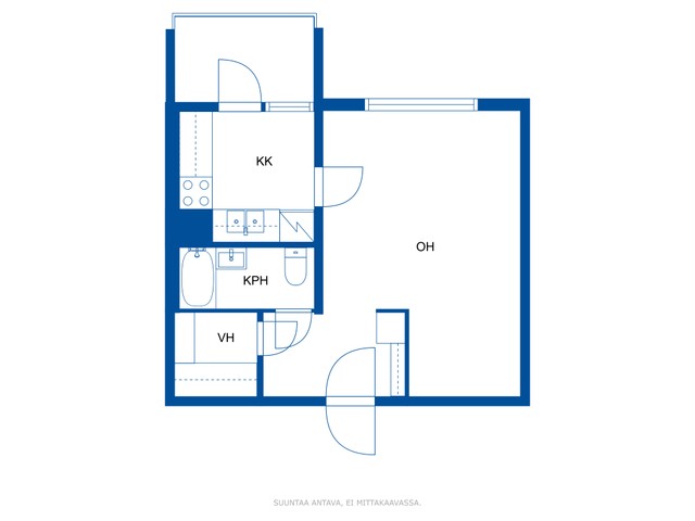 Lauklähteenkatu 6 C, 20740 Turku 2