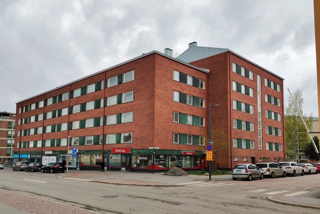 Rautatienkatu 20 A