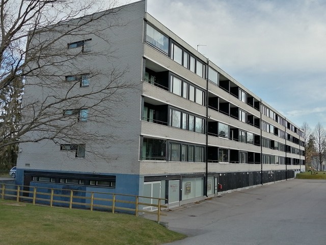 Kerrostalo, Näsintie 25 D, Porvoo, Näsi, 2H+K+Parveke, 53 m², 720 €/kk