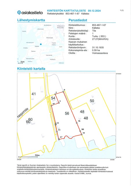 Nepontie 56, 20900 Turku 11