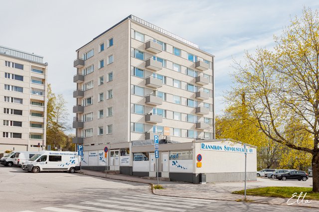Väisäläntie 1 as