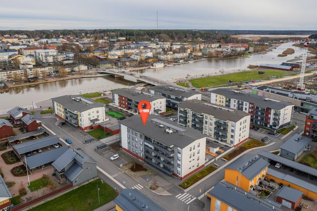 Kerrostalo, Laamanninkatu 5 A, Porvoo, Länsiranta, 1h+kk+s, 32,50 m², 165 000,00 €