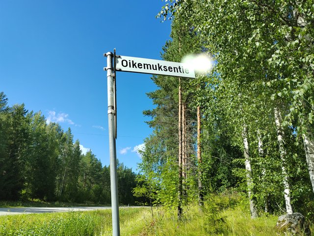 Oikemuksentie/Ojanperäntie