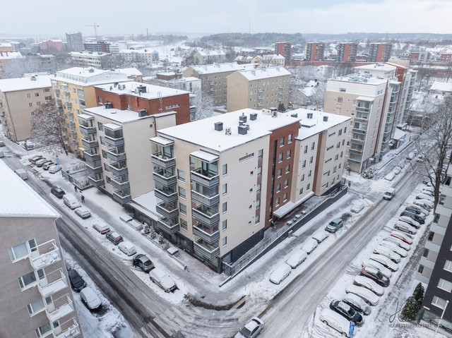 Käsityöläiskatu 16 AH, 20100 Turku 5