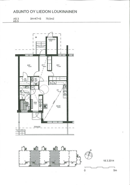 Johanneksentie 4 as, 21410 Vanhalinna 2