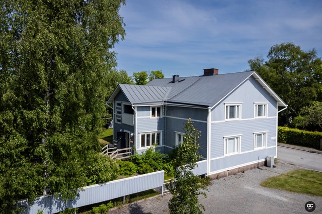 Läntinen Kirkkokatu 81/Härnösandsgatan 14