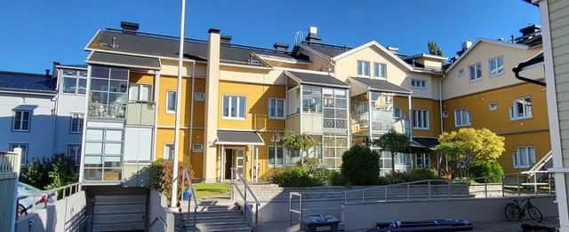 Kerrostalo, Rauhankatu 23 A, Porvoo, Ydinkeskusta, 2H+kk+sauna, 51,50 m², 890 € / kk