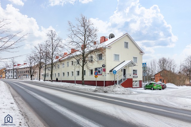 Hyvällä Härmälän sijainnilla!