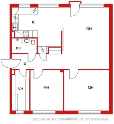 Marskintie 9 B