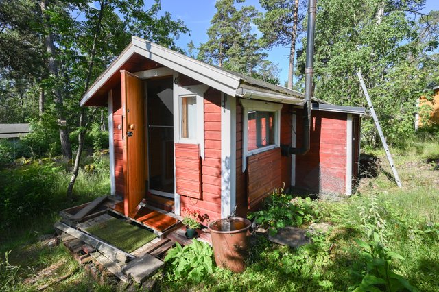 Särkiniemen-Veijarivuoren mökki nro 41