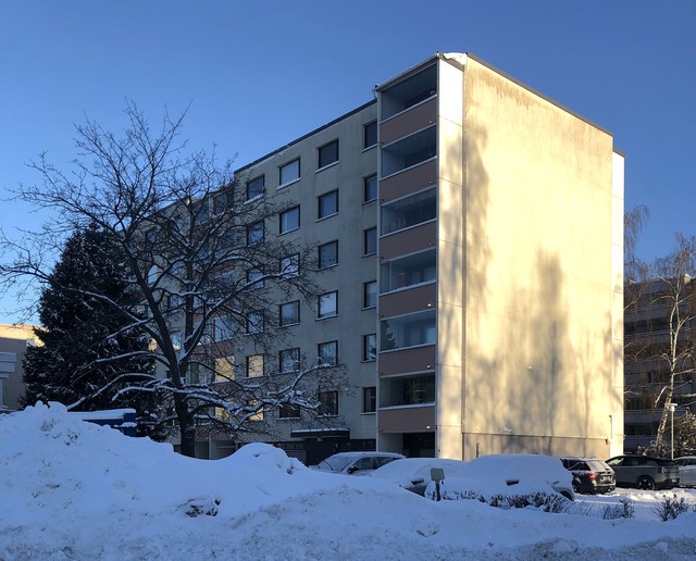 Kerrostalo, Juhana Herttuan tie 4 B, Helsinki, Koskela, 3h+k, 78,00 m², 210 000,00 €