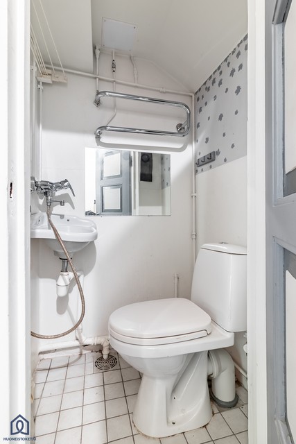 Toimiva WC-tila!